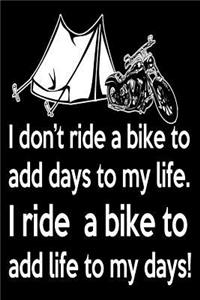 Bikers Notebook