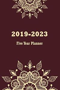 2019-2023 Five Year Planner
