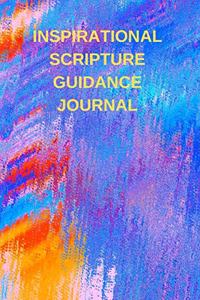Inspirational Scripture Guidance Journal