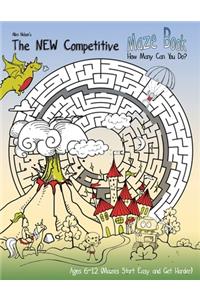 The NEW Competitive Maze Book