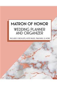 Matron of Honor Wedding Planner and Organizer