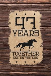 47th Anniversary Journal