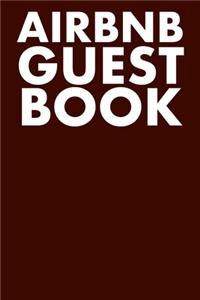 Airbnb Guest Book