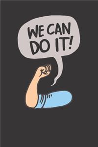 Muscle Workout Inspirational Quotes Notebook Journal