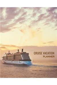 Cruise Vacation Planner