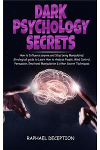 Dark Psychology Secrets