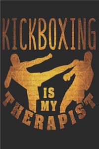 Kickboxen Notizbuch
