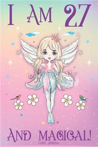 Fairy Journal I am 27 and Magical