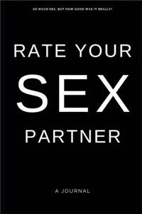Rate your sex partner