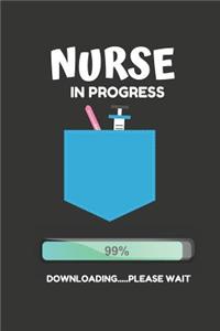 Nurse in Progress Downloading Please Wait