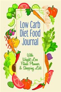 Low Carb Diet Food Journal