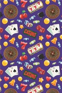 Casino Pattern Gambling Luck Money Jackpot 23