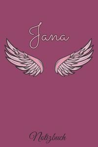 Jana Notizbuch