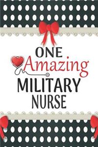 One Amazing Military Nurse