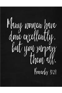 Proverbs 31 Christian Woman SOAP Journal
