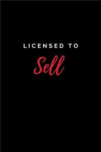 Licensed to Sell