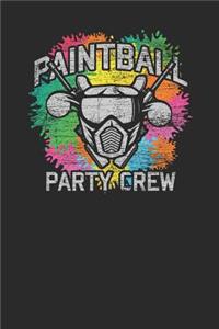 Paintball Party Crew