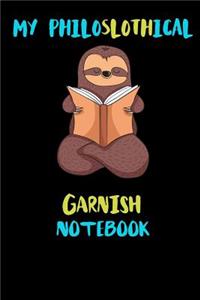 My Philoslothical Garnish Notebook