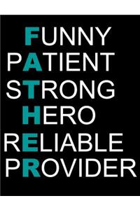 Funny Patient Strong Hero Reliable Provider