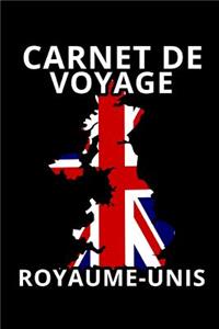 Carnet de Voyage Royaume-Unis