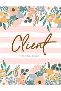 Client Tracking Book