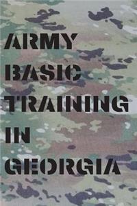Army Basic Training in Georgia