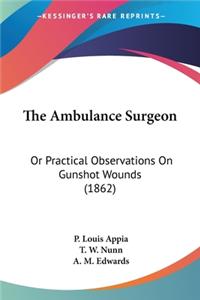 Ambulance Surgeon