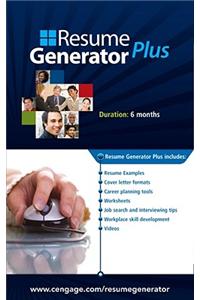 Resume Generator Plus Access Code