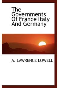 The Governments of France Italy and Germany