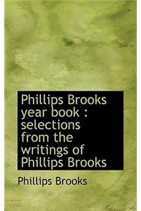 Phillips Brooks Year Book