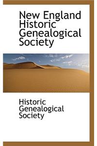 New England Historic Genealogical Society