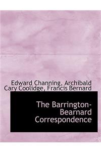 The Barrington-Bearnard Correspondence