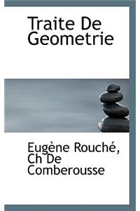 Traite de Geometrie