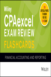 Wiley's CPA Jan 2022 Flashcards: Financial Accounting and Reporting