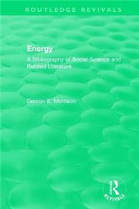 Routledge Revivals: Energy (1975)