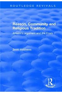 Reason, Community and Religious Tradition