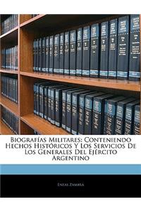 Biografías Militares
