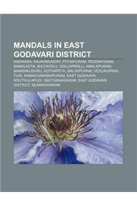 Mandals in East Godavari District