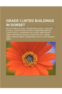 Grade I Listed Buildings in Dorset