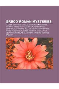 Greco-Roman Mysteries