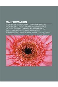 Malformation