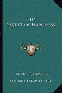 Secret of Happiness