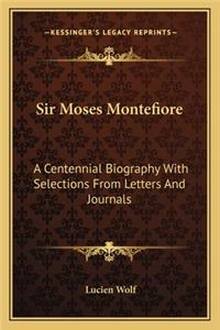 Sir Moses Montefiore