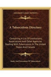 Tuberculosis Directory