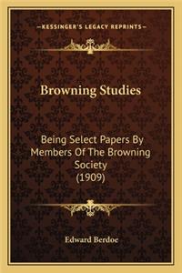 Browning Studies