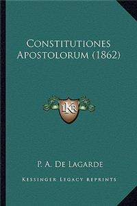 Constitutiones Apostolorum (1862)