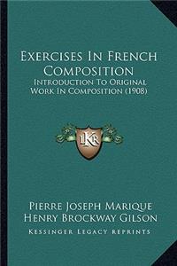 Exercises In French Composition