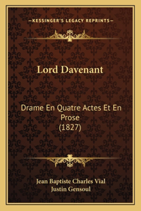 Lord Davenant