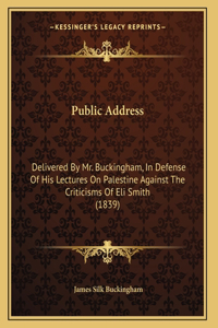 Public Address