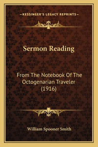 Sermon Reading